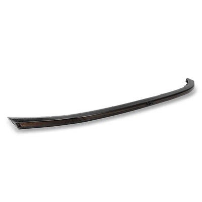 Tail Light Assembly LED; Smoked Lens; Chrome Polypropylene Housing; Red Light; DOT/ SAE Approved; Single; Trunk Mounted - NTP