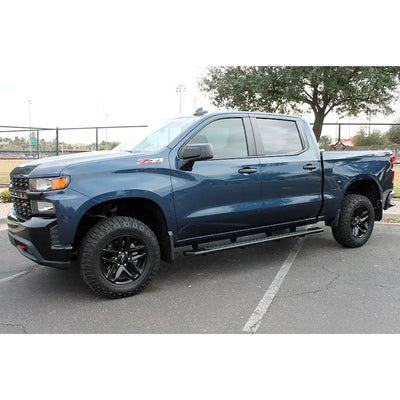 Midnight blue 2019 Chevy Silverado 3500HD with 2201-0185BT Raptor