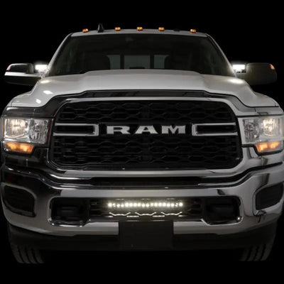 2201 Putco Luminix Grille Brackets Ram 1500 (Light Bar Mounting Kit