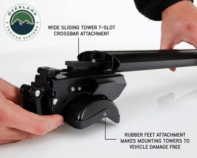 22030111 Overland Vcl Freedom Bar Mounting Combo Kit (Fbm - Ladder Rack Cross