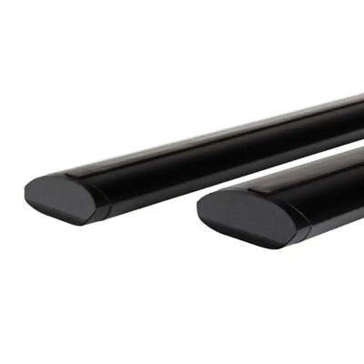 Black roof rack crossbars for Overland VCL Freedom VCL Freedom Crossbars 55 Black Straig