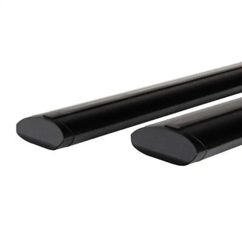 Black roof rack crossbars for Overland VCL Freedom VCL Freedom Crossbars 55 Black Straig