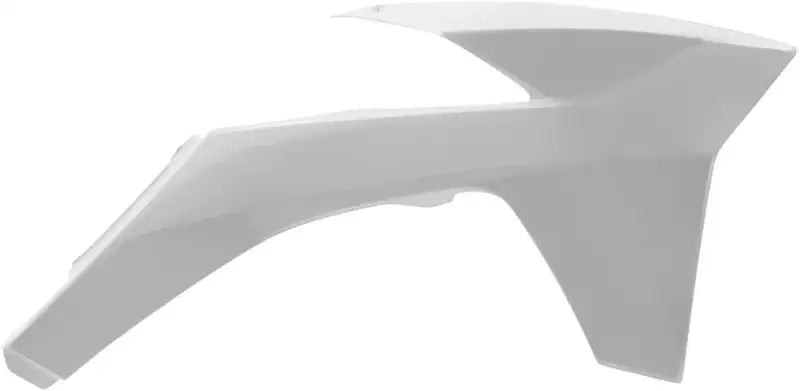 2205440002 Radiator Shrouds White - Shroud