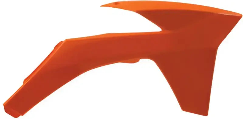 2205440237 Radiator Shrouds Orange - Shroud
