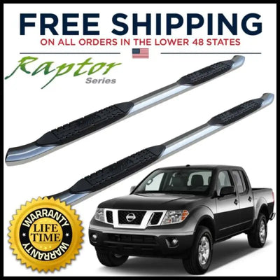 2207-0431BT Raptor 05-21 Nissan Frontier Extended Cab/ - Running Board