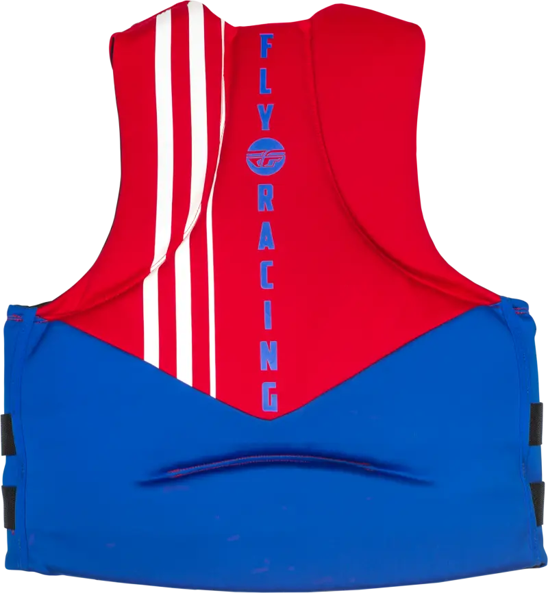 221-304022X Neoprene Flotation Vest Red/White/Blue 2x - Floatation
