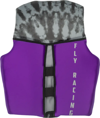 221-30420XS Wmn’s Neoprene Flotation Vest Purple/Grey/Black Xs - Women’s Floatation