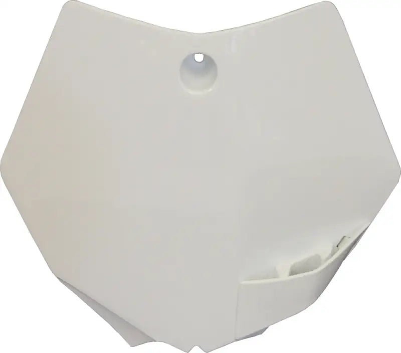 2253010002 Front Number Plate White