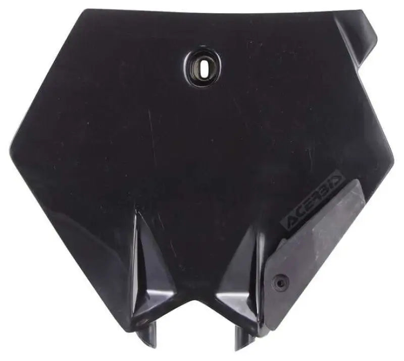 ACERBIS 2253080001 Front Number Plate Black