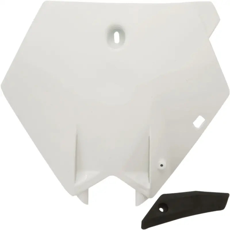 2253080002 Front Number Plate White