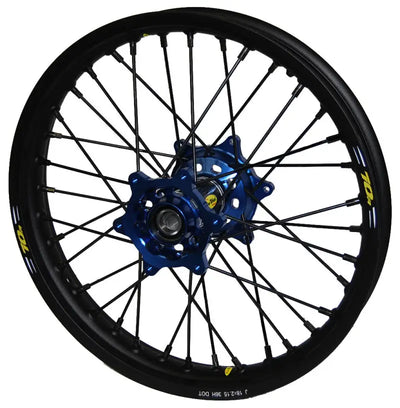 23-1101124 Pro-Wheel Wheel Front 1.60X21 Silver Hub Sil Rim/Blk Spoke/Gld Nipple - Wheels