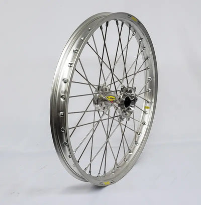 23-1101141 Pro-Wheel Wheel Front 1.60X21 Silver Hub Sil Rim/Gld Spoke/Sil Nipple - Wheels
