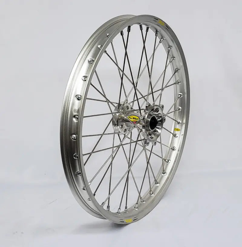 23-1101214 Pro-Wheel Wheel Front 1.60X21 Silver Hub Blk Rim/Sil Spoke/Gld Nipple - Wheels