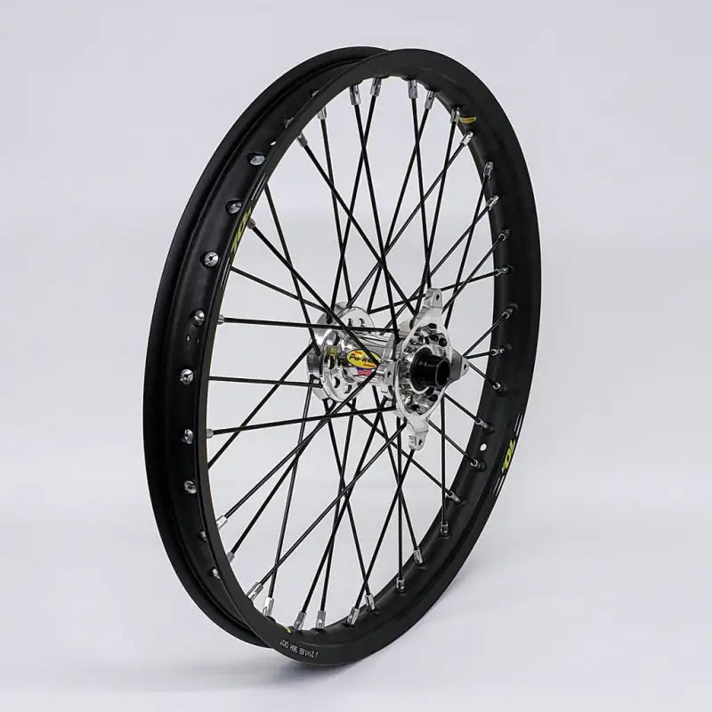 23-1101411 Pro-Wheel Wheel Front 1.60X21 Silver Hub Gld Rim/Sil Spoke/Sil Nipple - Wheels