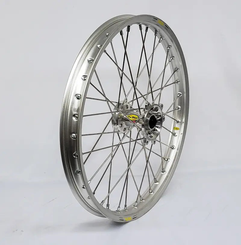 23-1101444 Pro-Wheel Wheel Front 1.60X21 Silver Hub Gld Rim/Gld Spoke/Gld Nipple - Wheels