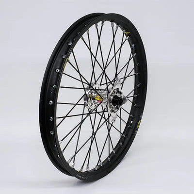 23-1102141 Pro-Wheel Wheel Front 1.60X21 Black Hub Sil Rim/Gld Spoke/Sil Nipple - Wheels