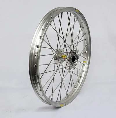 23-1361411 Pro-Wheel Wheel Front 1.40X19 Silver Hub Gld Rim/Sil Spoke/Sil Nipple - Wheels
