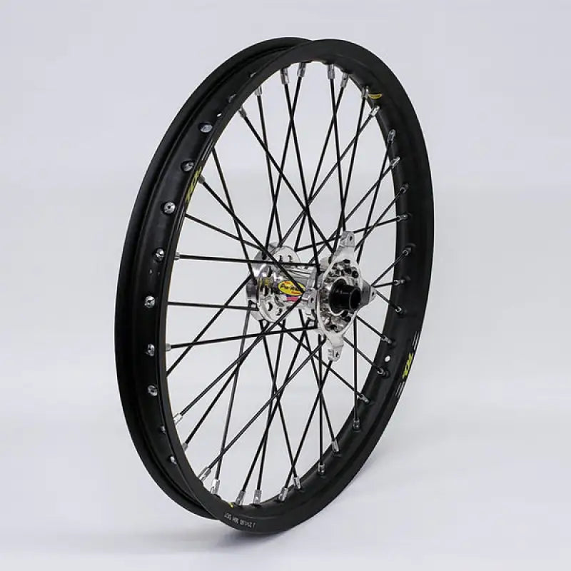 23-2602241 Pro-Wheel Wheel Front 1.60X21 Black Hub Blk Rim/Gld Spoke/Sil Nipple - Wheels