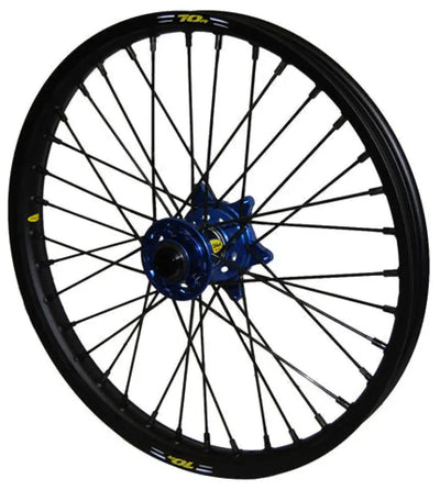 23-2603411 Pro-Wheel Wheel Front 1.60X21 Blue Hub Gld Rim/Sil Spoke/Sil Nipple - Wheels
