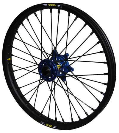 23-2603441 Pro-Wheel Wheel Front 1.60X21 Blue Hub Gld Rim/Gld Spoke/Sil Nipple - Wheels