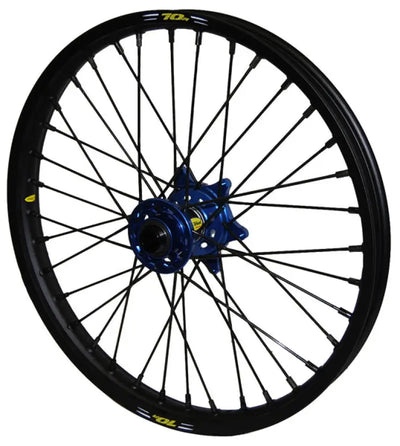 23-2603442 Pro-Wheel Wheel Front 1.60X21 Blue Hub Gld Rim/Gld Spoke/Blk Nipple - Wheels