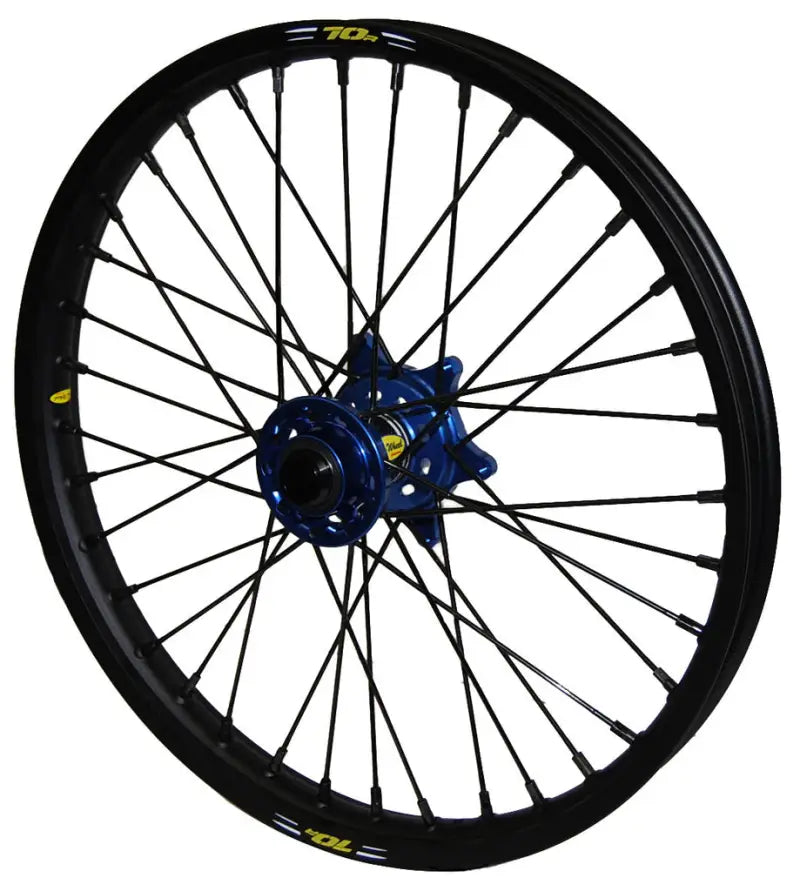 23-2605111 Pro-Wheel Wheel Front 1.60X21 Green Hub Sil Rim/Sil Spoke/Sil Nipple - Wheels