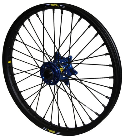 23-2605211 Pro-Wheel Wheel Front 1.60X21 Green Hub Blk Rim/Sil Spoke/Sil Nipple - Wheels