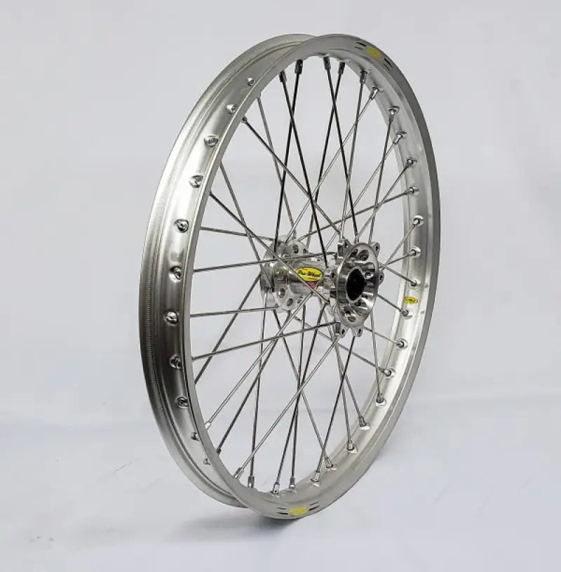 23-3101112 Pro-Wheel Wheel Front 1.60X21 Silver Hub Sil Rim/Sil Spoke/Blk Nipple - Wheels