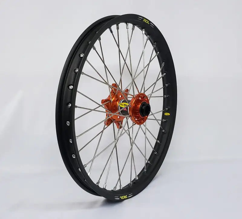 23-3106441 Pro-Wheel Wheel Front 1.60X21 Orange Hub Gld Rim/Gld Spoke/Sil Nipple - Wheels