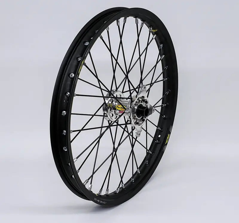23-4501241 Pro-Wheel Wheel Front 1.60X21 Silver Hub Blk Rim/Gld Spoke/Sil Nipple - Wheels