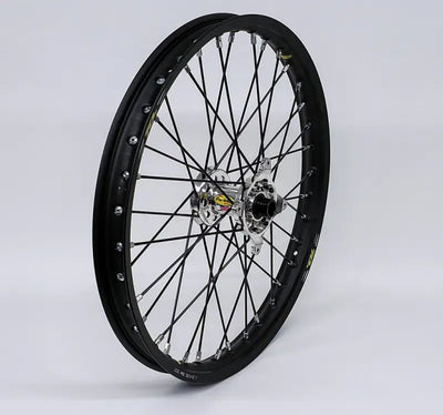 23-4501242 Pro-Wheel Wheel Front 1.60X21 Silver Hub Blk Rim/Gld Spoke/Blk Nipple - Wheels