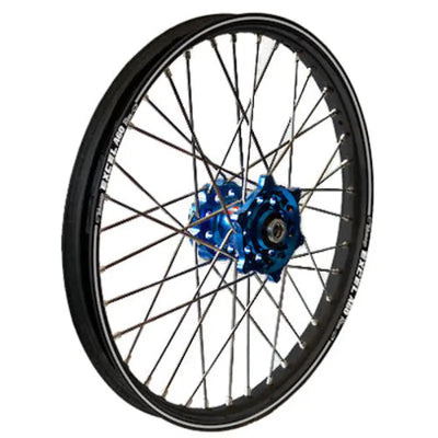 23-4502212 Pro-Wheel Wheel Front 1.60X21 Black Hub Blk Rim/Sil Spoke/Blk Nipple - Wheels