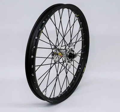 23-5101412 Pro-Wheel Wheel Front 1.60X21 Silver Hub Gld Rim/Sil Spoke/Blk Nipple - Wheels