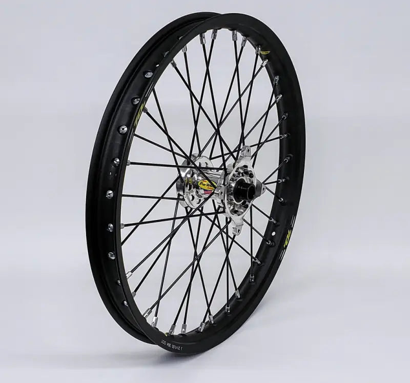 23-5102124 Pro-Wheel Wheel Front 1.60X21 Black Hub Sil Rim/Blk Spoke/Gld Nipple - Wheels