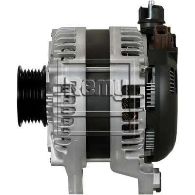 Remy Intl domestic alternator with pulley for automotive use
