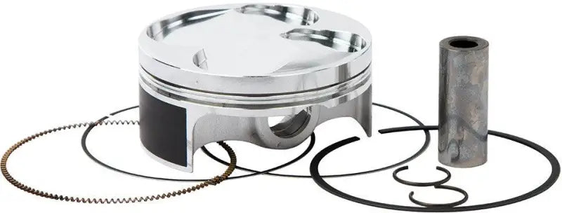 23114B Vertex Piston Kit Hc Forged 76.96/Std 13.4:1 Kaw/Suz - RV and Auto Parts