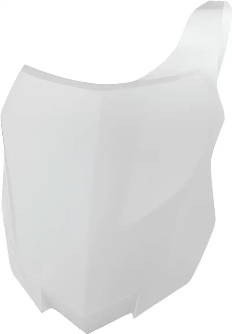 2314150002 Front Number Plate White