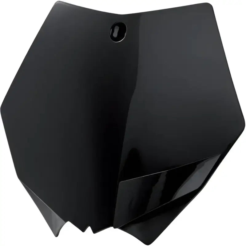 2314240001 Front Number Plate Black