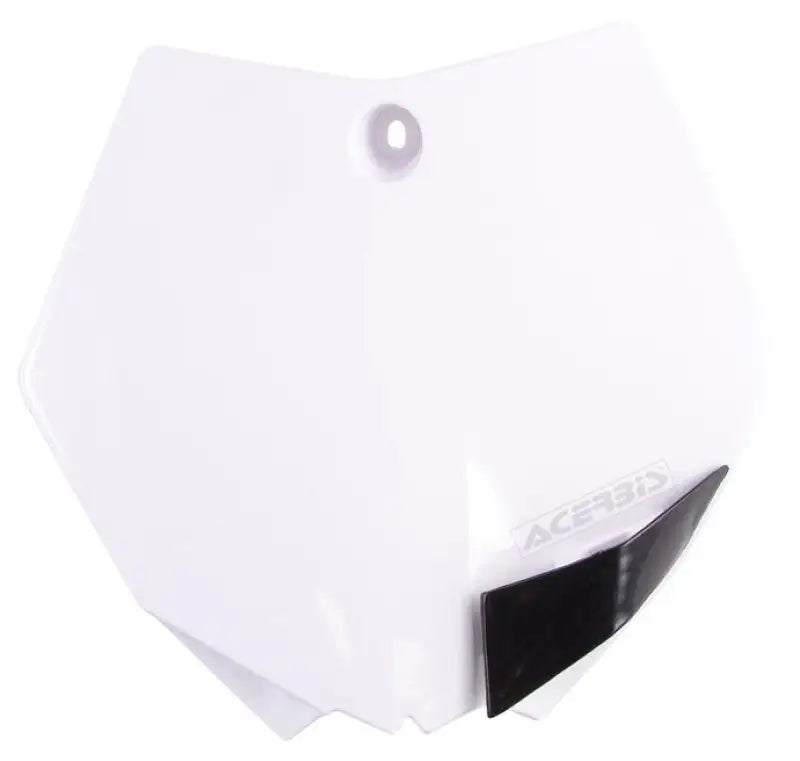 2314240002 Front Number Plate White