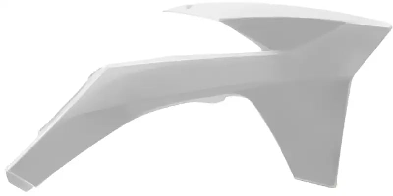 2314250002 Radiator Shrouds White - Shroud