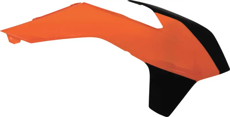 2314251008 Radiator Shrouds Orange - Shroud