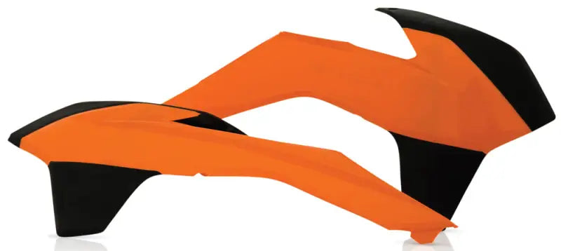 2314254617 Radiator Shrouds Fluorescent Orange - Shroud