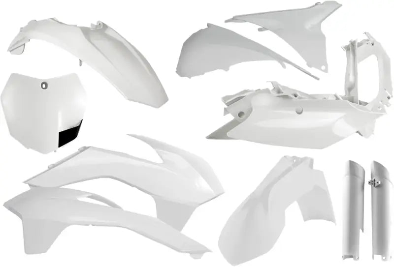2314330002 Full Plastic Kit White 