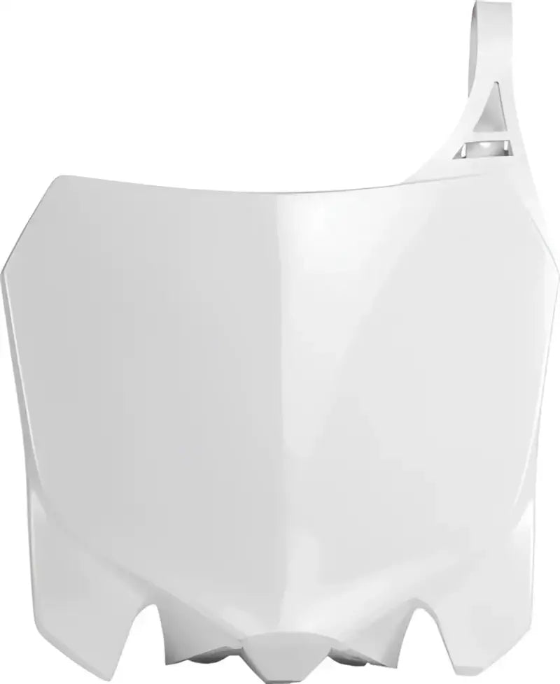 2314360002 Front Number Plate White