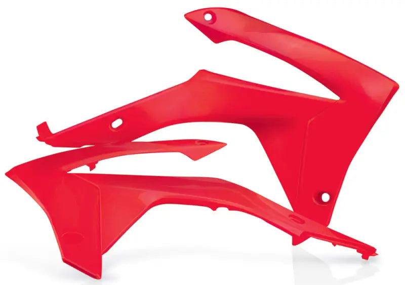 2314370227 Radiator Shrouds Red - Shroud