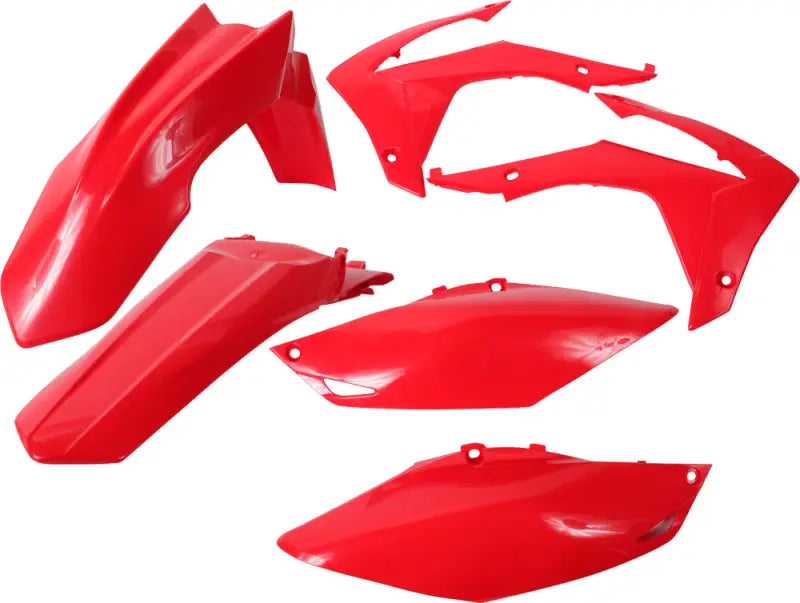 2314400227 Plastic Kit Red