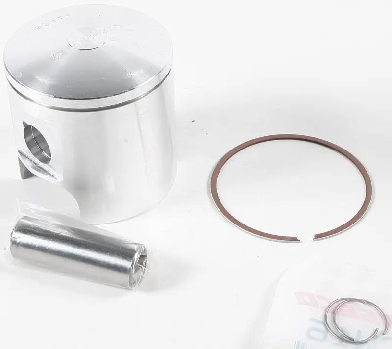Silver engine piston with ring and wrist pin for 2316M06225 Piston M06225 2451cs