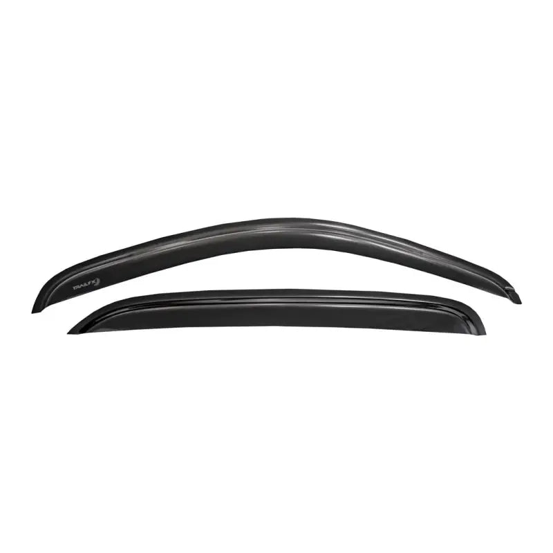 2326H Trailfx TFX Window Vent 2Pc GM Full-Size Pickup 2007-2014, durable material, enhances ventilation, keeps rain out.
