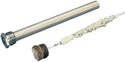 233516 Suburban Mfg Aluminum Anode - High-quality, durable aluminum anode providing effective corrosion protection for equipment. Easy installation and long-lasting performance.