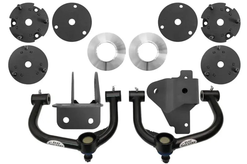 23500 Tuff Country 2021 Ford Bronco 3.5' Suspension Li
